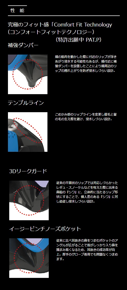 マンティスLVホワイトシリコン UV400CUT アンバー (2017年NEW)