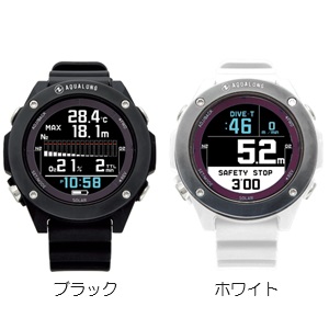 ダイブコンピューター カルム アクト(トランスミッター 2 付き)