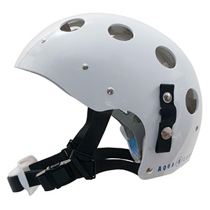 潜水用ヘルメット(ハーフカットタイプ) フリーサイズ[AQUALUNG]が激安特価!ダイビング器材の通販ショップ -アムズ