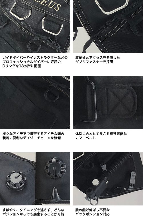 ネレウス BC バージョン J (コンビネーションバルブII 仕様モデル)