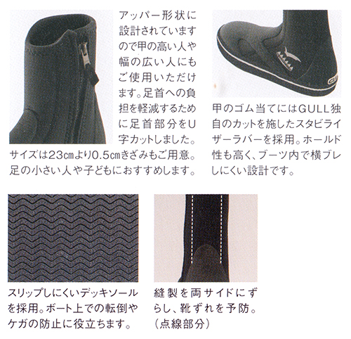 GSブーツ ウィメンズ