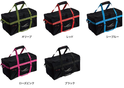 スクエアメッシュバッグ