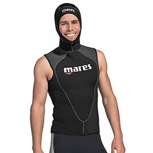フレクサフード付きベスト メンズ Mares が激安特価 ダイビング器材の通販ショップ アムズ