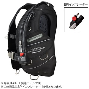 BC\u0026REGセットSCUBAPRO クラシックアドベンチャー2BCレギュMK25