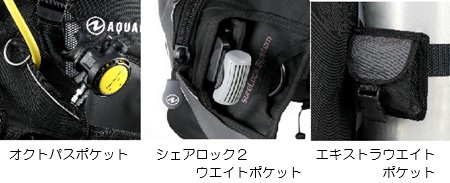 プロHD Women パワーライン 2 インフレーター仕様