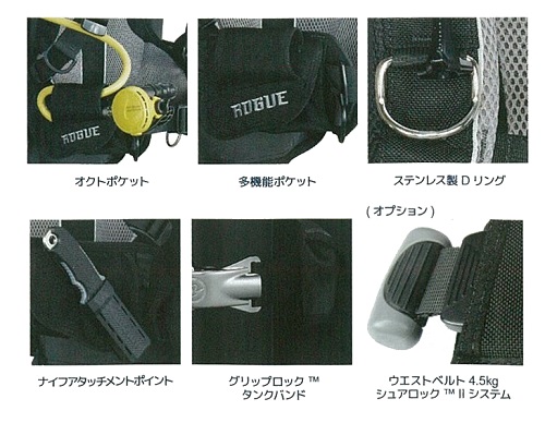 ローグ パワーライン 2 インフレーター仕様